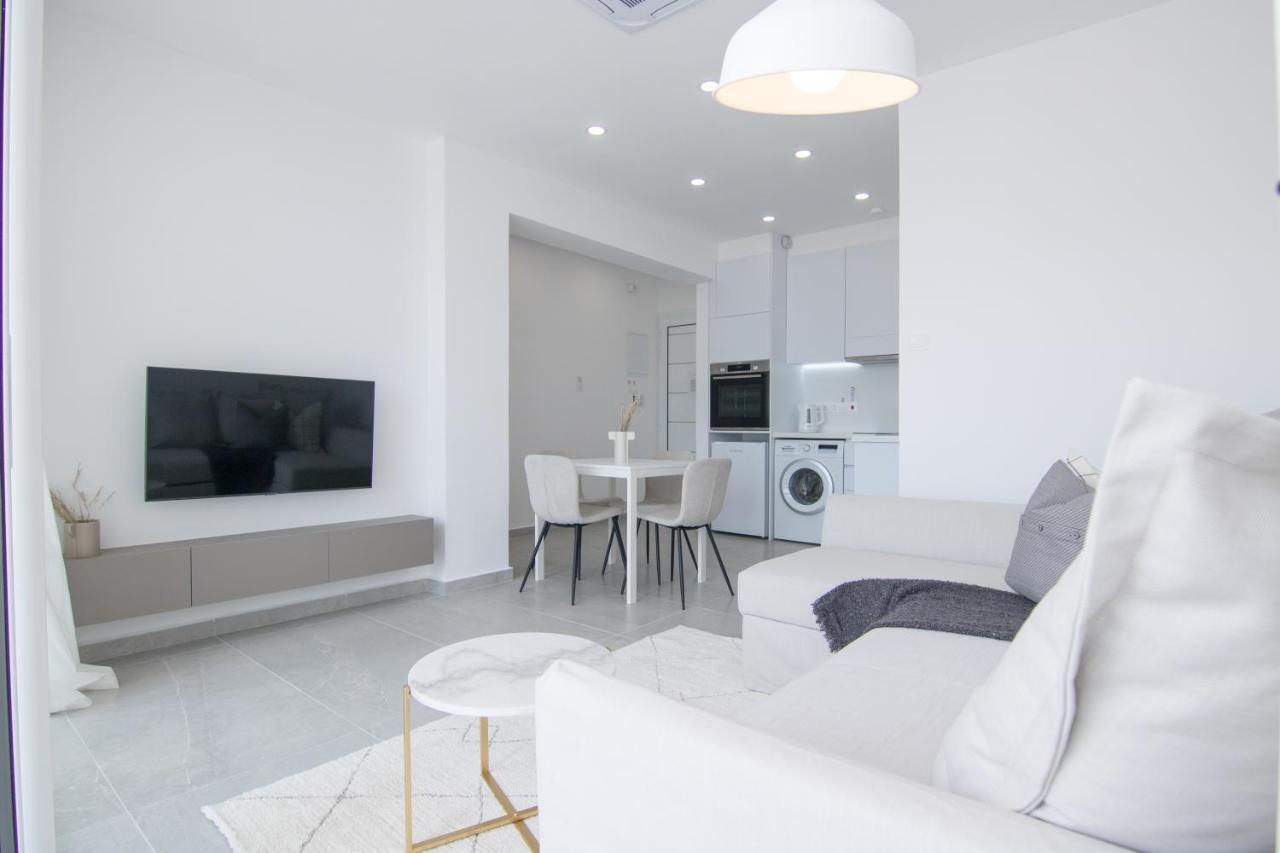 파포스 Phaedrus Living Seaview Modern Flat Limnaria 134 아파트 외부 사진